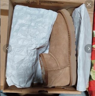 Stivale UGG Beige/Marrone