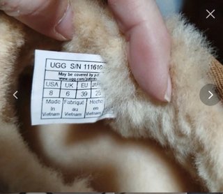 Stivale UGG Beige/Marrone