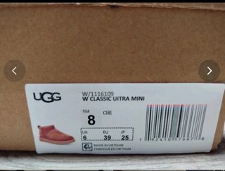Stivale UGG Beige/Marrone
