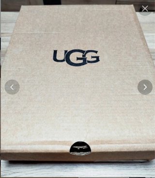 Stivale UGG Beige/Marrone