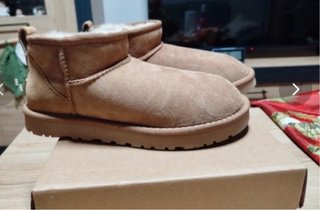Stivale UGG Beige/Marrone