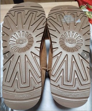 Stivale UGG Beige/Marrone