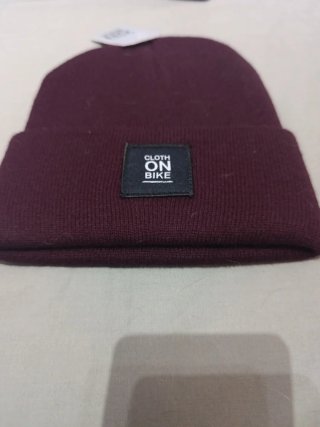Cappellino Cloth on Bike rosso