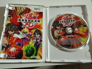 Juego Wii Bakugan Battle Brawlers