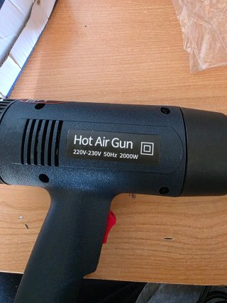 Pistola Aire Caliente ChengMA