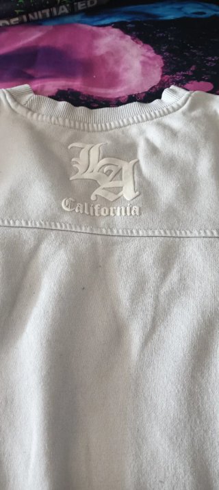 Sudadera Los Ángeles niño T10