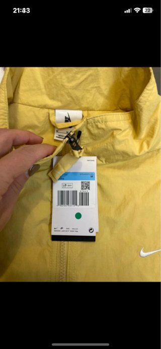 Giacca a vento Nike uomo