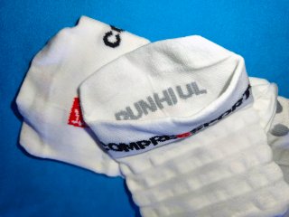 Calcetines Compressport Nuevos Run Size 39-41