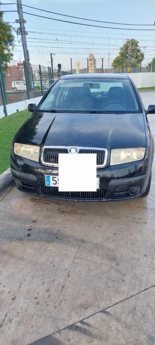 Skoda Fabia 2007