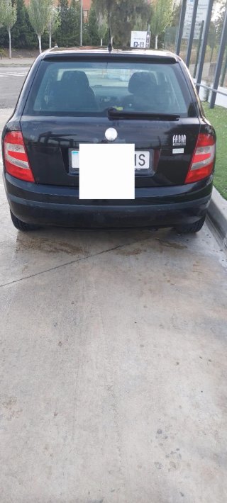 Skoda Fabia 2007