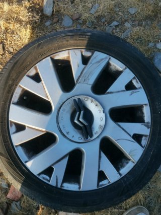 Llantas Citroën C4 VTS 17 pulgadas