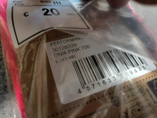 2 paia calze Asics Running nuove taglia L