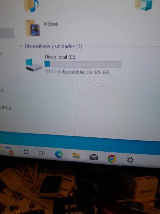 PC Asus i7 6700 Torre Negra