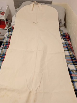 Bolsa Vestido Novia PRONVIAS Beige