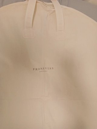 Bolsa Vestido Novia PRONVIAS Beige