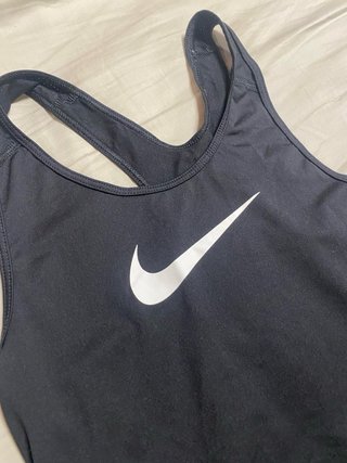Camiseta Nike Mujer Negra
