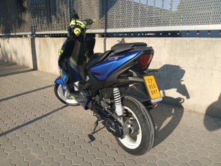 Yamaha Aerox 50cc 2 tiempos 2016
