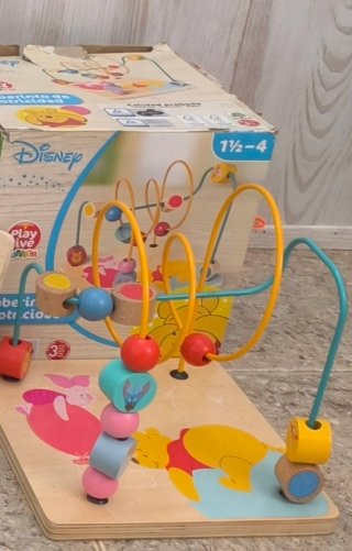 Lote Juguetes Madera Bebé Educativos