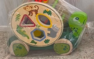 Lote Juguetes Madera Bebé Educativos