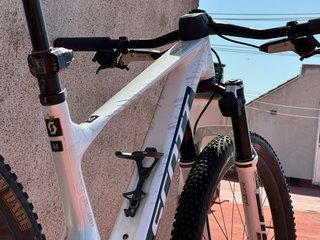 Bicicleta Scott Spark RC World Cup EVO