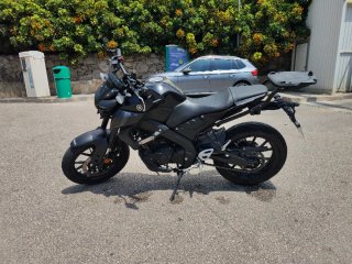 Yamaha MT-125 2022 Negra