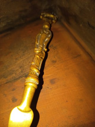 Utensilios chimenea francesa S. XIX