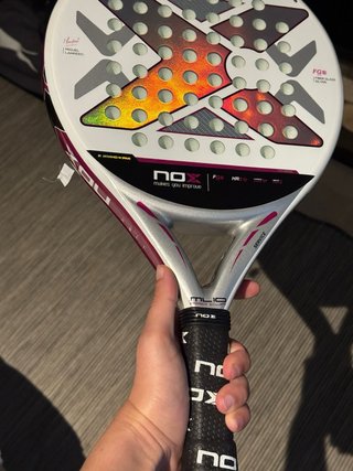 Pala Nox ML10 Pro Cup Silver
