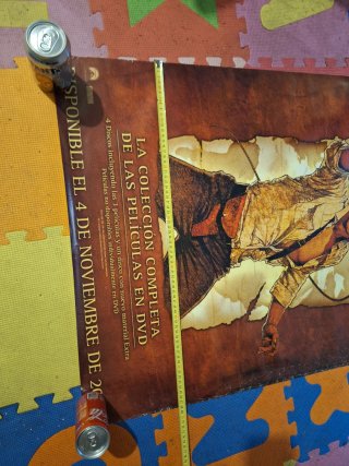 Póster Indiana Jones Colección Completa DVD