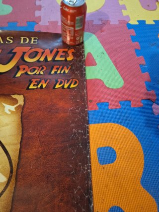Póster Indiana Jones Colección Completa DVD