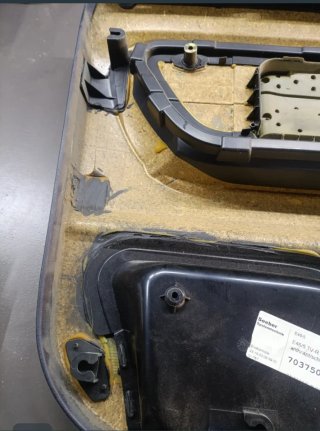 Panel Puerta BMW Compact Negro