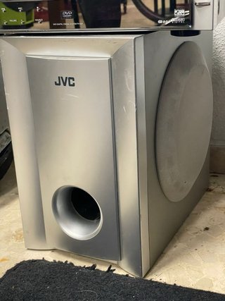 Sistema DVD Home Cinema JVC