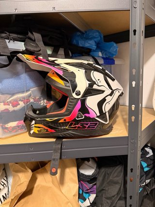 Casco Motocross LS2 MX708 Fast II