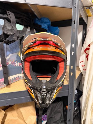 Casco Motocross LS2 MX708 Fast II