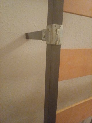 Somier 135x190 seminuevo y colchón de  1 año.