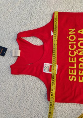 Camiseta Joma Selección Española Mujer T.L