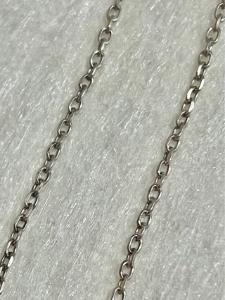 Varias Cadenas Plata Mismo Diseño