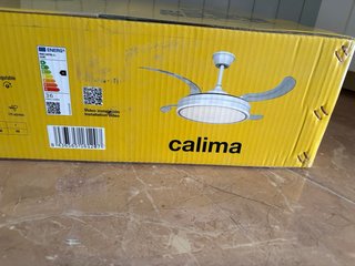 Ventilador de techo Calima con LED