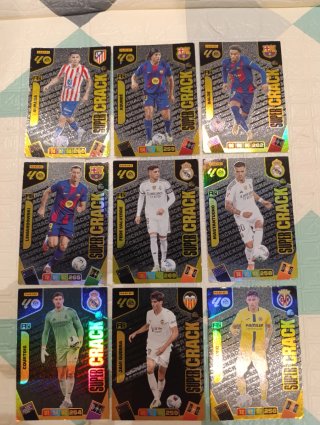 Cromos Panini Adrenalyn XL 2025-2026