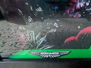 Cuadro Aston Martin Vantage GT3 Hot Wheels