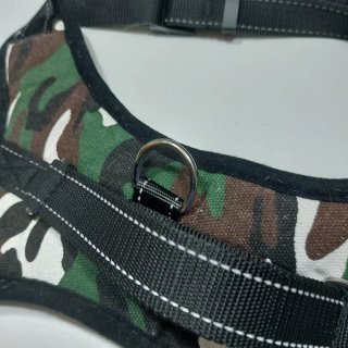 Pettorina per cani taglia XL camouflage
