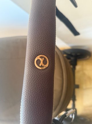 Passeggino Cybex con ovetto e seggiolino in pelle
