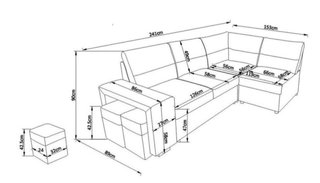 ENVIO GRATIS!!!  Sofá modular rinconera