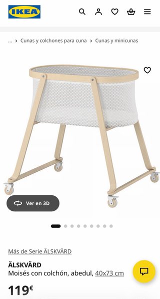 Moisés IKEA ÄLSKVÄRD a estrenar