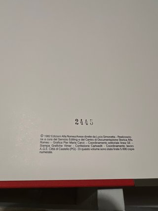 Giulia L'ha disegnata il vento - 1982, numerato!