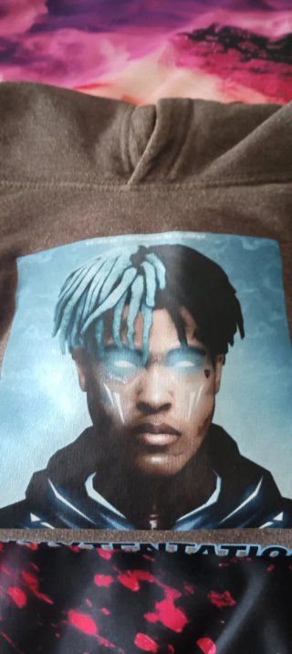 Sudadera XXXTentacion Talla 10