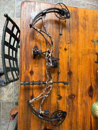 Arco compuesto Bowtech Reign 6