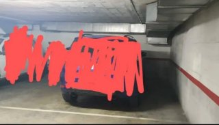 Alquiler plaza parking doble