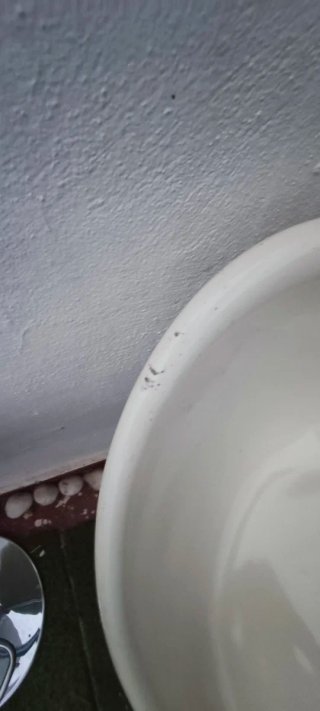 Taburete regulable plateado y blanco