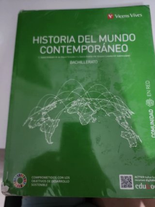 Historia del mundo contemporáneo 1 Bachillerato