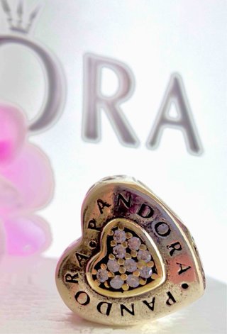 Pandora Corazón con Circonitas